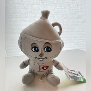 NWT Toy Factory Wizard of Oz Tin Man Plush 8" Stuffed Collectible Doll